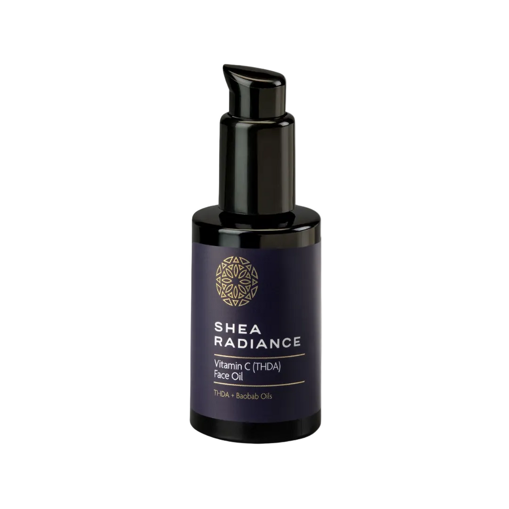 Vitamin C Face Oil for Bright Glowing Skin | THDA Formula
