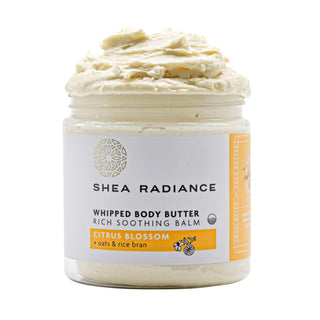 Whipped Body Butter + Colloidal Oatmeal Small Citrus Blossom