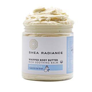 Whipped Body Butter + Colloidal Oatmeal Small  Unscented