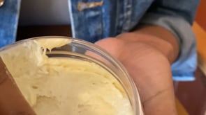 Whipped Butter Texture