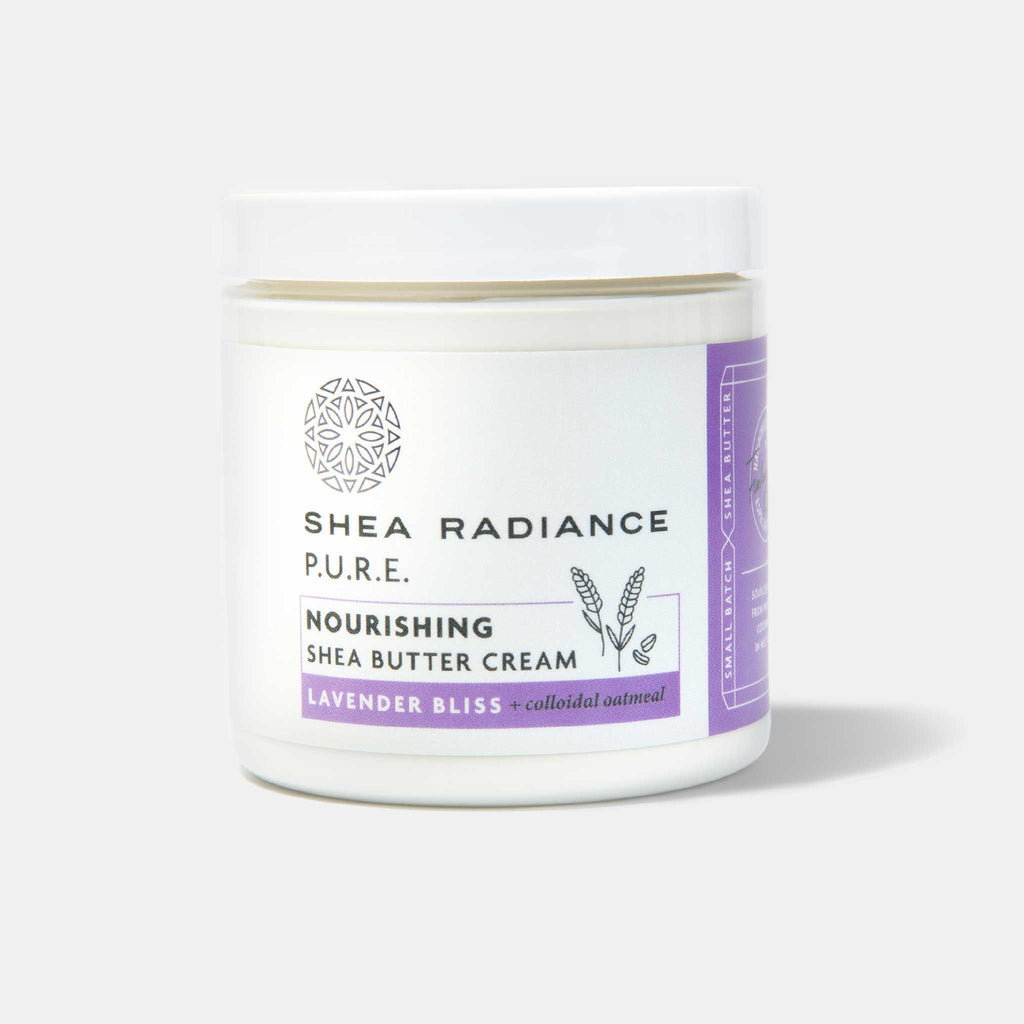 Nourishing Body Cream With Shea Butter and Colloidal Oatmeal Shearadiance