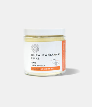 Raw Shea Butter Whipped with Apricot Oil