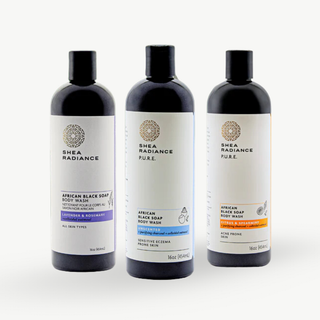 African Black Soap Body Wash with Colloidal Oats