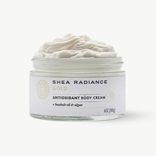 Antioxidant Body Cream with Baobab Oil: Silky Hydration & Moisture Layering Ritual