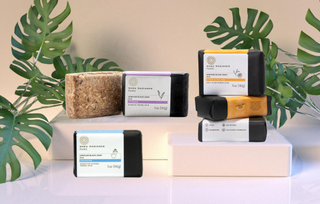 African Black Soap Bar