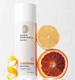 Brightening Body Lotion with Vitamin C