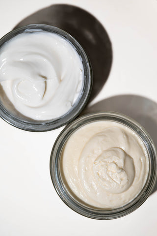 Signature Moisture Layering Regimen: How to Use Antioxidant Body Cream + Intense Moisture Balm