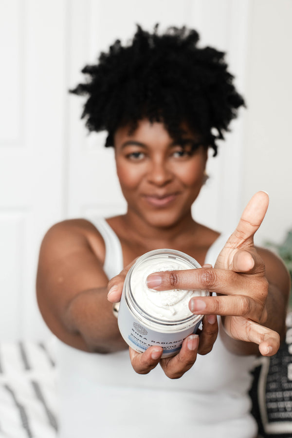 How to Use Raw Shea Butter on Your Face, Body, and Hair