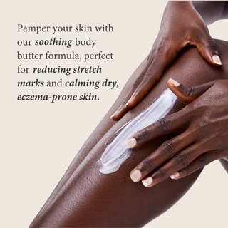 Whipped Body Butter with Oatmeal & Rice Bran Oil: Cushioning Moisture for Everyday Comfort