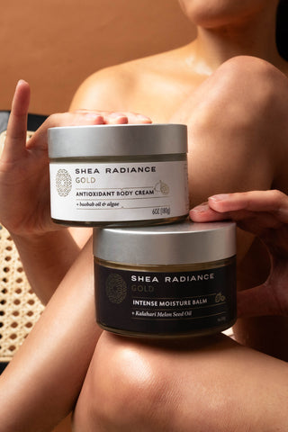 Shea Radiance Body care products