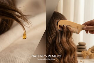 close-up-of-split-ends-wide-tooth-comb-brush-styling-moment-non-heat