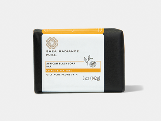 African Black Soap Bar Citrus & Tea Tree