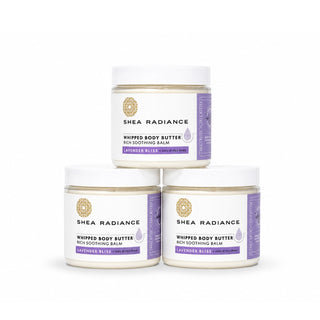 Whipped Shea Body Butter with Colloidal Oatmeal | For Dry, Sensitive and Eczema-Prone Skin