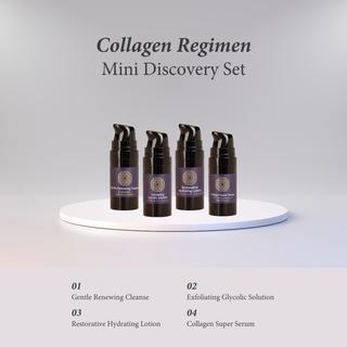 Mini Discovery 4 Piece Collagen Set