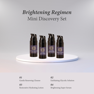 Mini Discovery 4 Piece Brightening Set