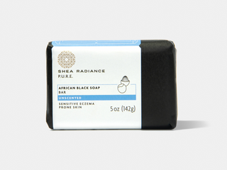 African Black Soap Bar Unscented