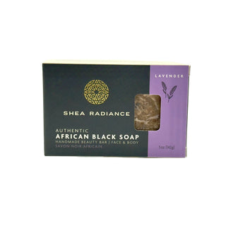 African Black Soap Bar