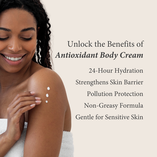 Antioxidant Body Cream with Shea & Baobab Oil