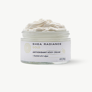 Antioxidant Body Cream with Baobab Oil & Algae Extract