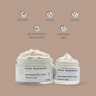 Antioxidant Body Cream with Shea & Baobab Oil