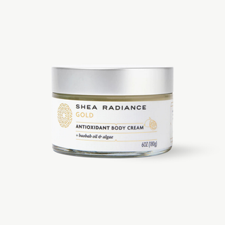 Antioxidant Body Cream with Baobab Oil & Algae Extract