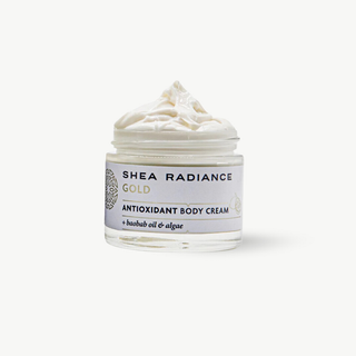 Antioxidant Body Cream with Baobab Oil & Algae Extract