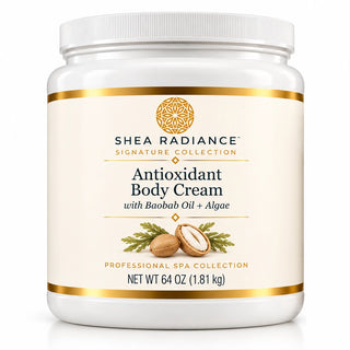 Antioxidant Body Cream With Baobab + Algae