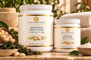Antioxidant Body Cream With Baobab + Algae