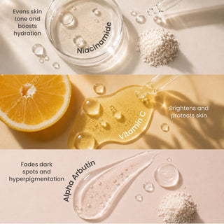 3 key ingredients in Brightening Body Lotion