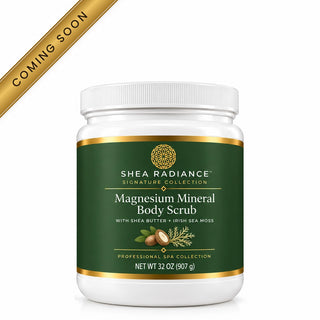 Magnesium Mineral Body Scrub with Shea Butter + Irish Sea Moss
