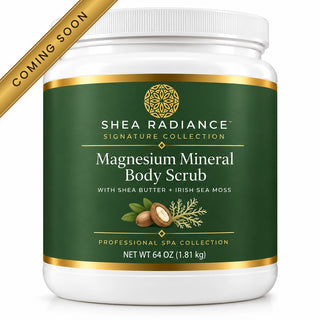 Magnesium Mineral Body Scrub with Shea Butter + Irish Sea Moss