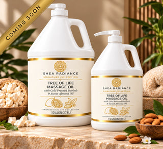 Tree of Life Massage & Body Oil With Baobab + Coconut Oil