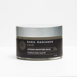 Shea Radiance Intense Moisture Balm large jar on a white background