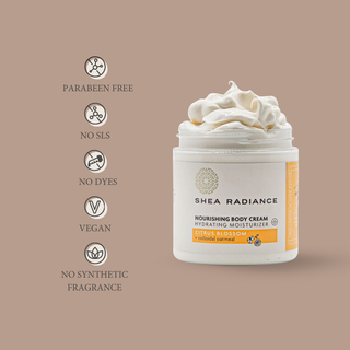 Nourishing Body Cream Citrus Blossom