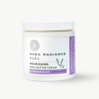 Nourishing Body Cream with Shea Butter & Colloidal Oatmeal Lavender Bliss