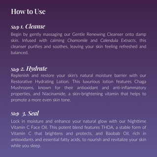 Nighttime Skincare Routine for Radiant Skin – 3-Step Regimen