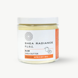 Raw Shea Butter Whipped with Apricot Oil