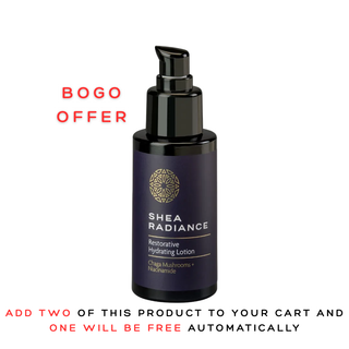Restorative Hydrating Lotion with Chaga Mushrooms and Niacinamide
