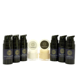 Shea Radiance Signature Face Care and Antioxidant and Intense Moisture Balm Body Sample Set