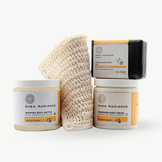 Sensitive Skin Moisture Bundle with Sisal Washcloth