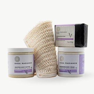 Sensitive Skin Moisture Bundle with Sisal Washcloth