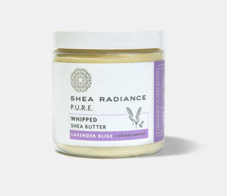 Whipped Body Butter + Colloidal Oatmeal Small  Lavender Bliss