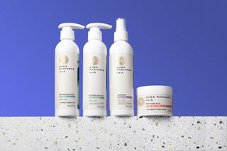 Natural Hair Growth Bundle – Moisture Shampoo, Conditioner & Hair Milk