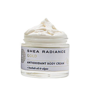 Antioxidant Body Cream with Baobab Oil & Algae Extract