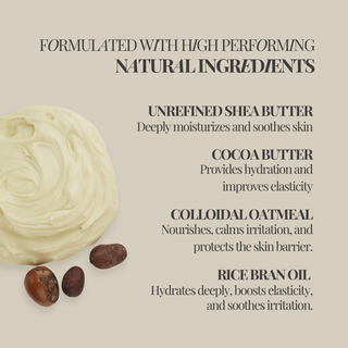 Moisture Layering Duo - Nourishing Body Cream Unscented + Whipped Body Butter Unscented