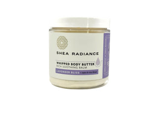 Whipped Shea Body Butter with Colloidal Oatmeal for Dry and Sensitive Skin - WARM WEATHER WARNING