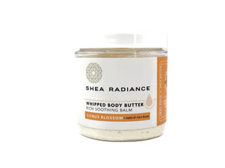 Whipped Shea Body Butter with Colloidal Oatmeal for Dry and Sensitive Skin - WARM WEATHER WARNING