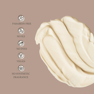 Whipped Shea Body Butter with Colloidal Oatmeal for Dry and Sensitive Skin - WARM WEATHER WARNING