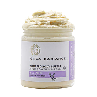 Whipped Body Butter + Colloidal Oatmeal Small  Lavender Bliss