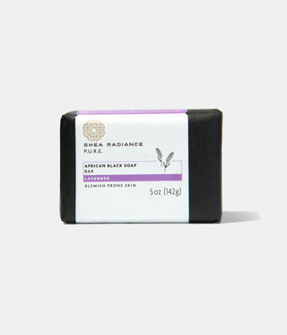 African Black Soap Lavender scented